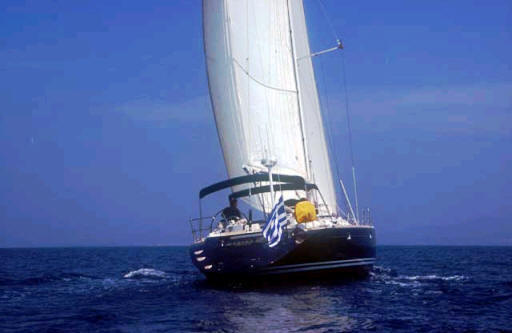 marina ii sailing yacht